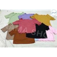 ราคา เสื้อครอปไหมพรมปาดไหล่ ( สีฟ้าพาสเทล , สีเขียวพาสเทล , สีชมพูพาสเทล , สีม่วงพาสเทล , สีเหลืองมัสตาด , สีชมพูตุ่น , สีส้ม (2122558516)