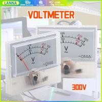 ราคา ร้านอยู่ที่ไทย โวลท์มิเตอร์ DC 300v เครื่องวัดโวลท์ เครื่องวัด Ampere Meter Testerมิเตอร์เข็ม (24794497707)