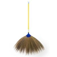 ราคา NCL ไม้กวาดดอกหญ้า ด้าม PVC สีเหลือง (23778347308)