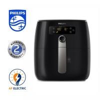 ราคา PHILIPS หม้อทอดไร้น้ำมันดิจิตอล รุ่น HD9641/41 สีดำ ความจุ 0.8 กก (7232641042)