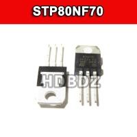 ราคา 5~10pcs 80NF70 TO220 STP80NF70 80A 70V Nchannel transistor IC (29630387920)