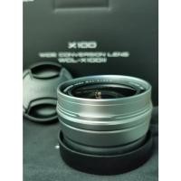 ราคา FUJIFILM WCL-X100 II Wide Conversion Lens (Siver) สำหรับกล้อง fuji X100 มือ 2 (9575781349)