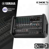 ราคา (ส่งฟรี/ผ่อน0%) YAMAHA EMX5 Powered Mixer เพาเวอร์มิกเซอร์ 12CH คลาส D 2 x 630W ที่ 4ohm พร้อม ดิจิตอลเอฟเฟคในตัว (2302275292)