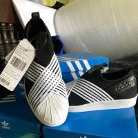 ราคา งานหิ้ว แท้ AdidasSuperstar Slip-On D96703 (2274320406)