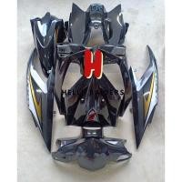 ราคา ชุดสี เฟรม Honda click 110 i ฮอนด้า คลิก 110i click110i ครบชุด 7 ชิ้น รถปี 2008 สีเทาดำ (12549002116)