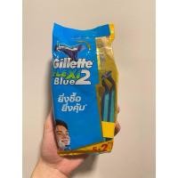 ราคา Gillette ยิลเลตต์ บลู 2 เฟล็กซ์ซี่ 7 ด้าม มีดโกนยิลเลตต์ (25311904082)