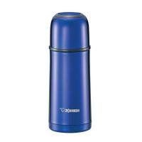 ราคา Zojirushi กระบอกน้ำ สุญญากาศเก็บร้อนเย็น รุ่น SV-GR35-AA - สีน้ำเงิน (369573687)