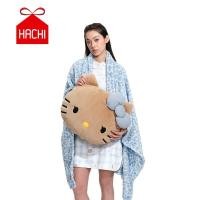 ราคา hachi ผ้าห่มลายคิตตี้ kitty sanrio ขนาด 130x150cm. ผ้าห่ม หนานุ่ม (40273129783)