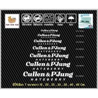 ราคา 3M สติกเกอร์ สีขาว สะท้อนแสง คัลแลน พี่จอง Cullen P'jung Hateberry (27437196045)