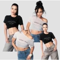 ราคา Atipashop - CIAO CYCLADES TOP เสื้อยืด แขนสั้น คอกลม ผ้าสลาฟ สกรีนลาย (43563656027)