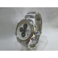 ราคา SEIKO 7T32-7F40 ALARM CHRONOGRAPH STAINLESS STEEL QUARTZ MENS WATCH ( มือสอง ถ่านหมดค่ะ ) (10376545809)
