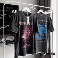 ราคา เสื้อยืดวินเทจ งานป้ายแบรนด์Allday ผ้าเกรดพรีเมี่ยมแท้100% ✅ของแท้ (19063618246)