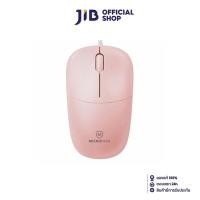 ราคา MOUSE (เมาส์) MICROPACK OPTICAL MOUSE M-105 (PINK) (24623729616)