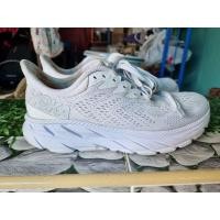 ราคา รองเท้า hoka มือสองของเเท้➡️clifton 7 สีขาว➡️size24.5cm (24366331888)