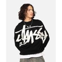ราคา เสื้อสเวตเตอร์แขนยาว Stussy (55151376371)