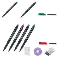 ราคา ปากกาเขียนแผ่นใส FABER CASTELL MULTIMARK Permanent Pen CD แก้ว พลาสติก เหล็ก เฟเบอร์-คาสเทลล์ ล (10102708027)