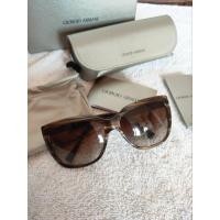 ราคา Giorgio Armani เเว่นกันเเดด เลนห์สีชา ไล่สี สภาพมือ1 ของแท้ (22248604046)