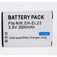 ราคา แบตกล้อง NIKON EN-EL23 for Coolpix P600 Coolpix P610 Coolpix P900 (20387282232)