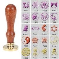 ราคา พร้อมส่ง 4/8 ตราประทับครั่ง Wax Seal Stamp SealStamp (2018551945)