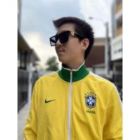 ราคา jacket vintage90s แท้% football brazil 2014-2015 ของแท้มือสอง เสื้อวอร์มแท้ เสื้อทีมฟุตบอล เสื้อวอร์มไนกี้ (9947294747)