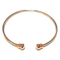 ราคา TANITTgems กำไลข้อมือหลุยส์ ลายเกลียว รุ่น TNBG50538 (สองกษัตริย์)#496 (453191776)