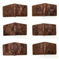 ราคา BGA กระเป๋าใส่เหรียญ PU Wallet New Superhero Series Deadpool Wolverine กระเป๋าสตางค์ลายนูน (56905770335)