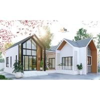 ราคา N13 แบบบ้านสำเร็จ สไตล์นอร์ดิก 105 ตรม. 3นอน2น้ำ (18502756916)