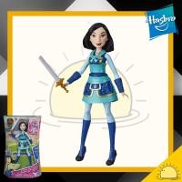 ราคา Hasbro Disney Princess Warrior Moves Mulan Doll with Sword-Swinging Action (46806356337)