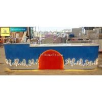 ราคา 99HomeStore เคาเตอร์ขายอาหารญี่ปุ่น (ทอปหินสังเคราะห์) ก70*ย350*ส90/100 (23911659941)