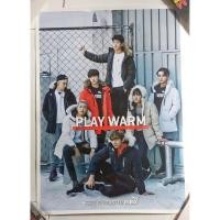 ราคา โปสเตอร์ โปรโมต BTS - PUMA ของแท้ พร้อมส่ง 1 ใบ มี 2 ด้าน Kpop หายาก (8862814025)