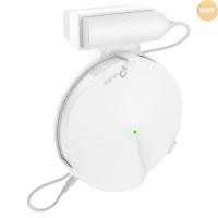 ราคา [2025 ใหม่] ติดผนังสําหรับ TP Link Deco M9 Plus ทั้งบ้านตาข่าย WiFi ระบบ TP-Link Deco M9 Plus Wifi Router ชั้นวางสายการจัดการวงเล็บ (44310375287)