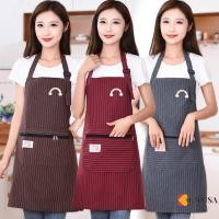 ราคา KNMSA] ห้องครัวน้ํามันทนผ้ากันเปื้อนลายซิปผ้าลินิน-ผ้าฝ้ายผ้ากันเปื้อนสายรัดเดิมผ้ากันเปื้อนระบายอากาศผู้หญิงสกปรกทนเสื้อผ้าทํางานสคน (57256665049)