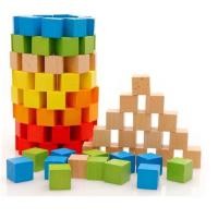 ราคา บล็อคไม้ลูกบาศก์ 100 ชิ้น ลูกเต๋าสี ติวสอบสาธิต มีโจทย์มาในชุด พร้อมถุงเก็บ (7540385279)