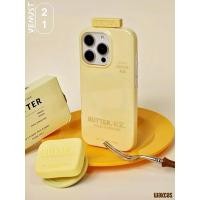 ราคา เคสไอโฟน iPhone case | Wakcas®Original BUTTER.4OZ. Case | iPhone 15 - 17 Pro Max | เคสโทรศัพท์ (45607657159)