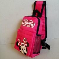ราคา เป้คาดอก เป้สะพายเฉียง Minnie mouse มินนี่เม้าส์ (1431021026)