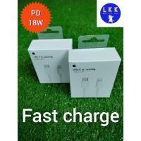 ราคา สายชาร์จไอโฟนPD ความยาว2m 18W Fast charge Cable สายชาร์จPD USB-C to Lightning Iphone PD 18W แท้ 100% LKK ล้านขายของ (6878619778)