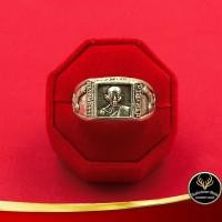 ราคา แหวนพระ แหวนหลวงพ่อรวย ปาสาทิโก วัดตะโก จ.พระนครศรีอยุธยา รุ่นเสาร์ ๕ ปี ๒๕๖๐ เนื้อกะไหล่เงิน พร้อมกล่อง (3479296694)