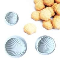 ราคา เครื่องตัดเปลือกหอย 1 ชุด ~ Shell Plunger ~ แม่พิมพ์เปลือกหอย (29820811634)