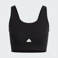 ราคา ADIDAS สปอร์ตบรา W New Rib Top Bra HP1584 ของแท้ 100% (45806395783)
