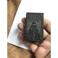 ราคา เนื้อดำฝังพิเศษ ข้าวก้นบาตร ไม่อดไม่อยากไม่ยากไม่จน หายากมาก พระสมเด็จปรกโพธิ์ ของหลวงพ่อชำนาญพระปรกโพธิ์เจริญก้าวหน้า (23905177589)