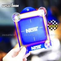 ราคา โกดังซิ่ง พรบไทเท ลาย "NOS" ป้ายภาษีไทเท จุ๊บพรบ แต่งซิ่ง (2014410816)