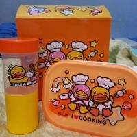 ราคา ถูกที่สุด!!!! B duck กล่องข้าว take a break Lotus (1203642701)