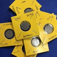 ราคา Special Lot No.60301 ปี1965 บาห์เรน 25 FILS เหรียญสะสม เหรียญต่างประเทศ เหรียญเก่า หายาก ราคาถูก (16557420503)