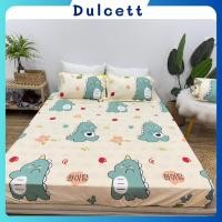 ราคา ผ้าปูที่นอนไร้หมอน 1m6x2m/ 1m8x2m/ 2mx2m2 ผ้าปูที่นอน Poly Cotton นุ่ม - ลื่น - เย็น (43713500927)