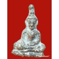 ราคา พระท่ากระดานเนื้อชินตะกั่วสนิมแดงกรุศรีสวัสดิ์กาญจนบุรีสภาพผิวหิ้งเก่าเก็บ (23937010212)