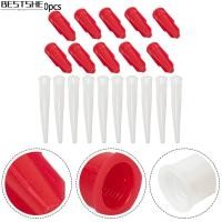 ราคา หลอดหัวฉีดหมวกร้อนอุตสาหกรรมสีขาว/สีแดงเปลี่ยน10ชิ้นอุปกรณ์เสริม (49057813344)
