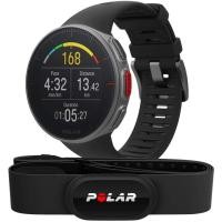 ราคา นาฬิกา Polar ตัวท็อป Vantage V พร้อมสายคาดหน้าอกวัดระดับชีพจร Polar H10 Heart Rate, GPS HRM Sports Watch นาฬิกาออกกำลัง (2844867307)