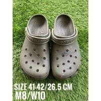 ราคา crocs รองเท้าแบรนด์แท้มือสอง (26923627608)