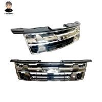ราคา หน้ากระจัง ISUZU D-MAX 2009 - 2011 PLATINUM ชุบ (25213091465)