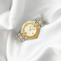 ราคา YSL Cream Dial Stainless Steel Movt Japan✨ (42868077745)